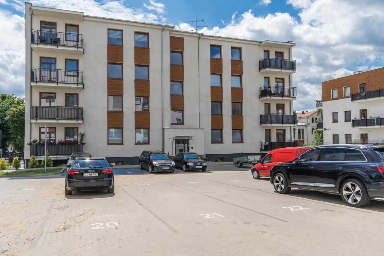 Lead Apartment Грудзёндз Экстерьер фото